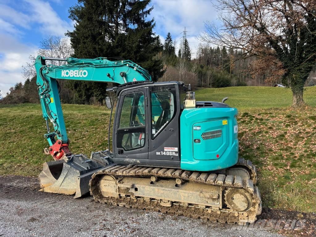 Kobelco SK140SRLC-7 Excavadoras de cadenas