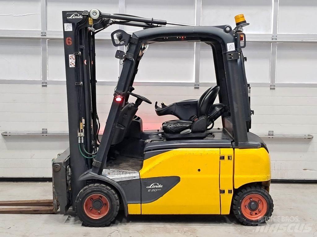 Linde E20PL-02 Carretillas de horquilla eléctrica