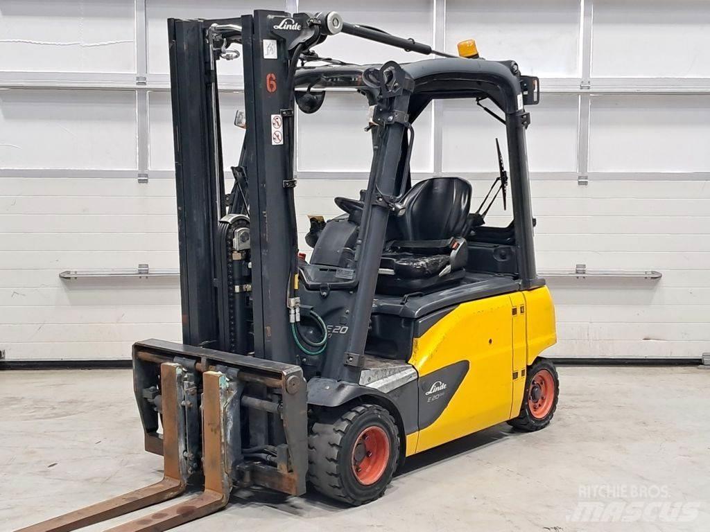 Linde E20PL-02 Carretillas de horquilla eléctrica