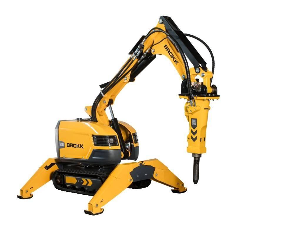 Brokk 200 Excavadoras de demolición