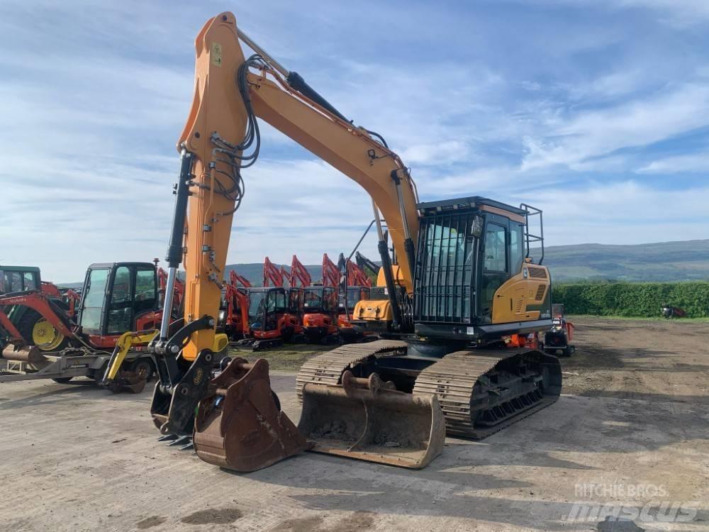 Hyundai HX 140 HW Excavadoras de cadenas