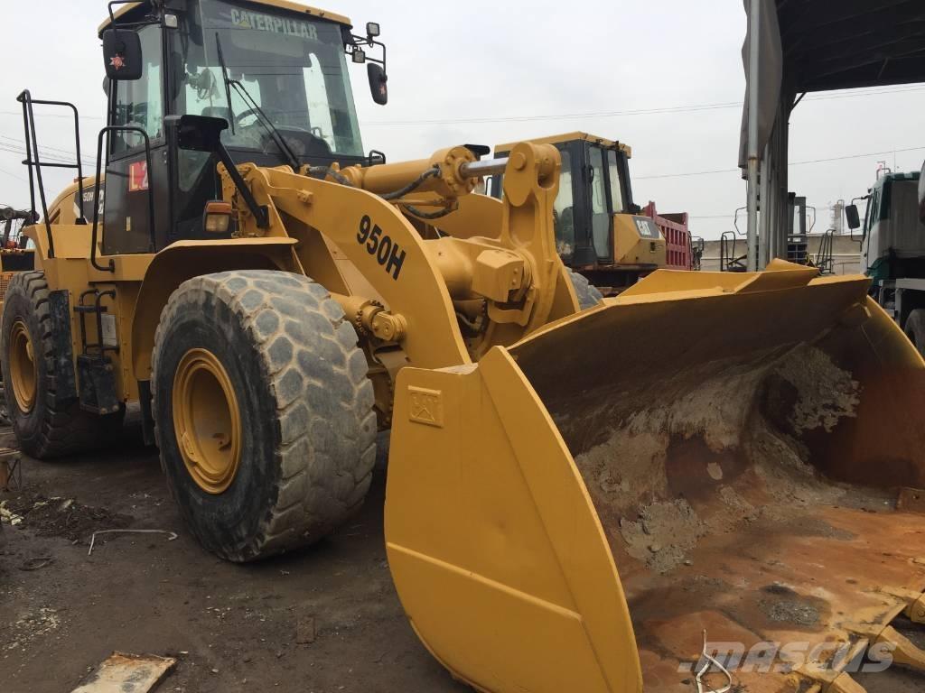 CAT 950 H Cargadoras sobre ruedas