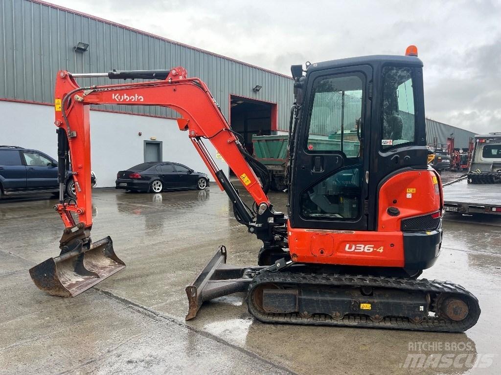 Kubota U 36-4 Mini excavadoras < 7t