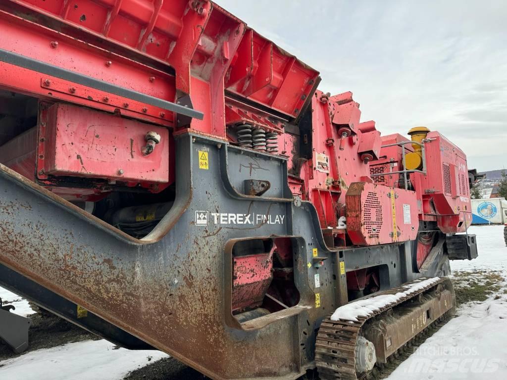 Terex Finlay I-110 Trituradoras