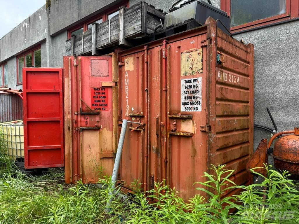  Container 5 ft Contenedores de almacenamiento