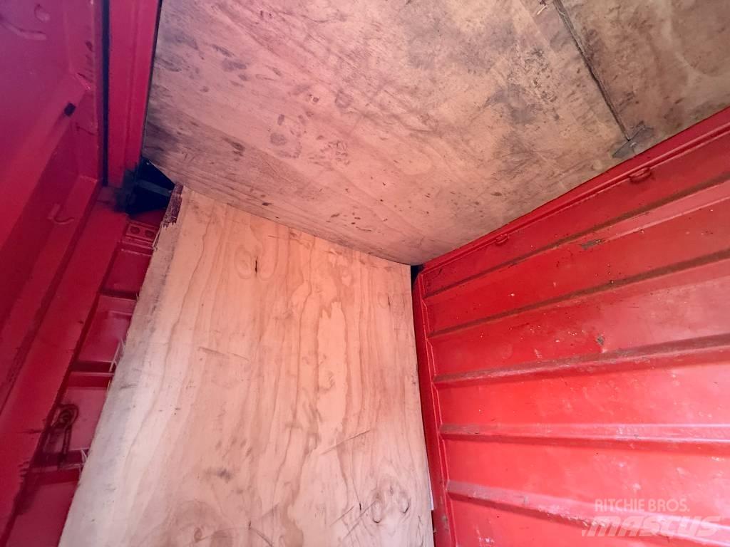  Container 5 ft Contenedores de almacenamiento