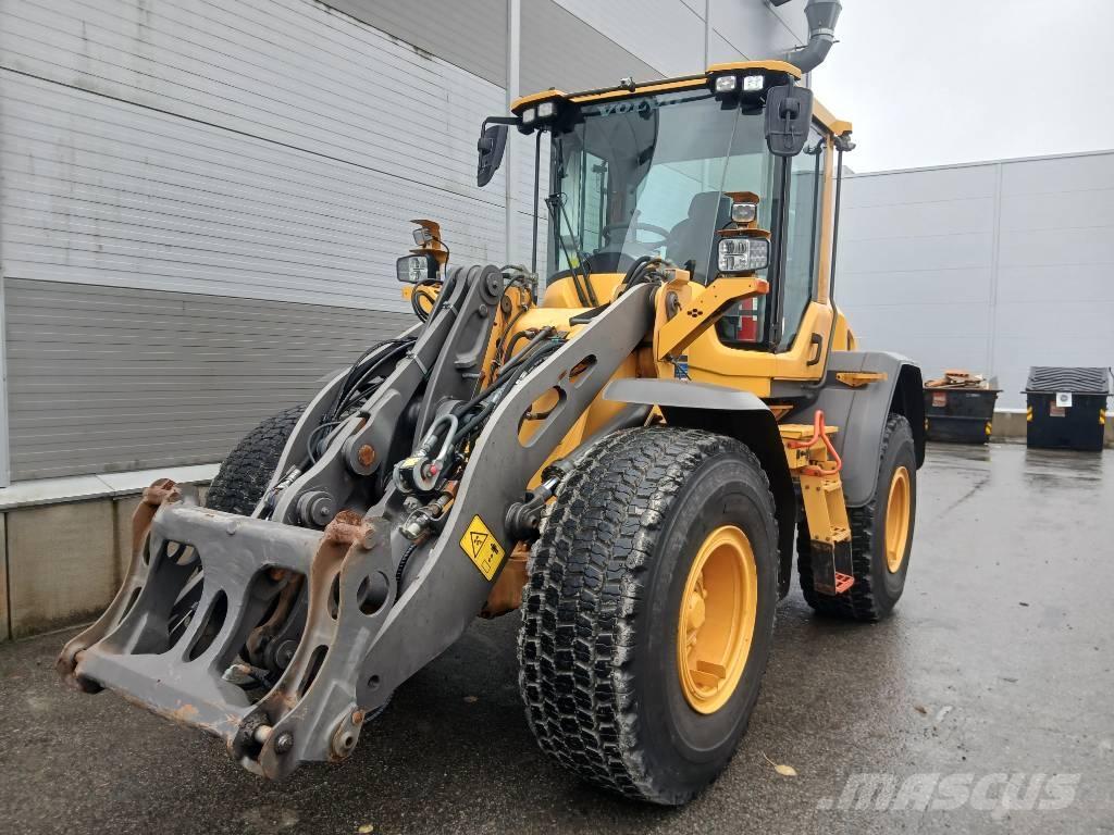 Volvo L60H Cargadoras sobre ruedas