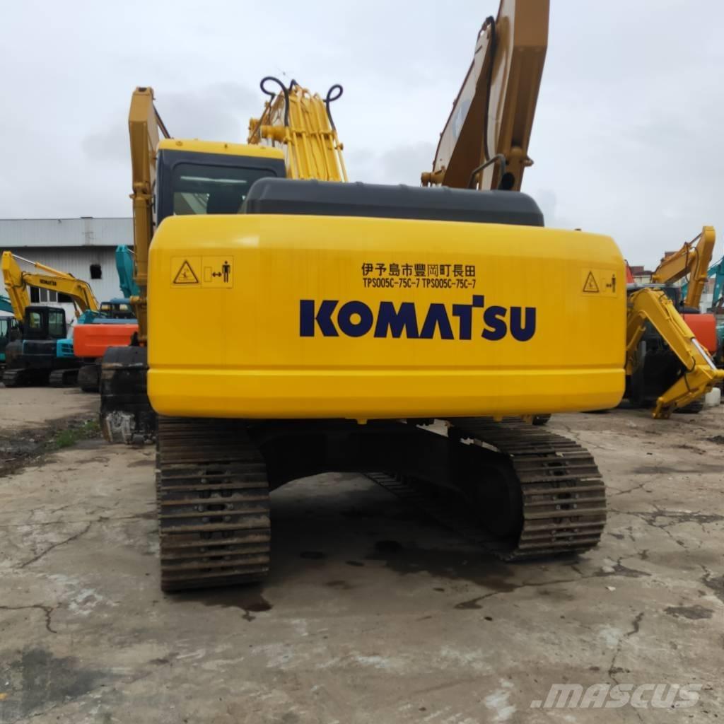 Komatsu PC200-7 Excavadoras de cadenas