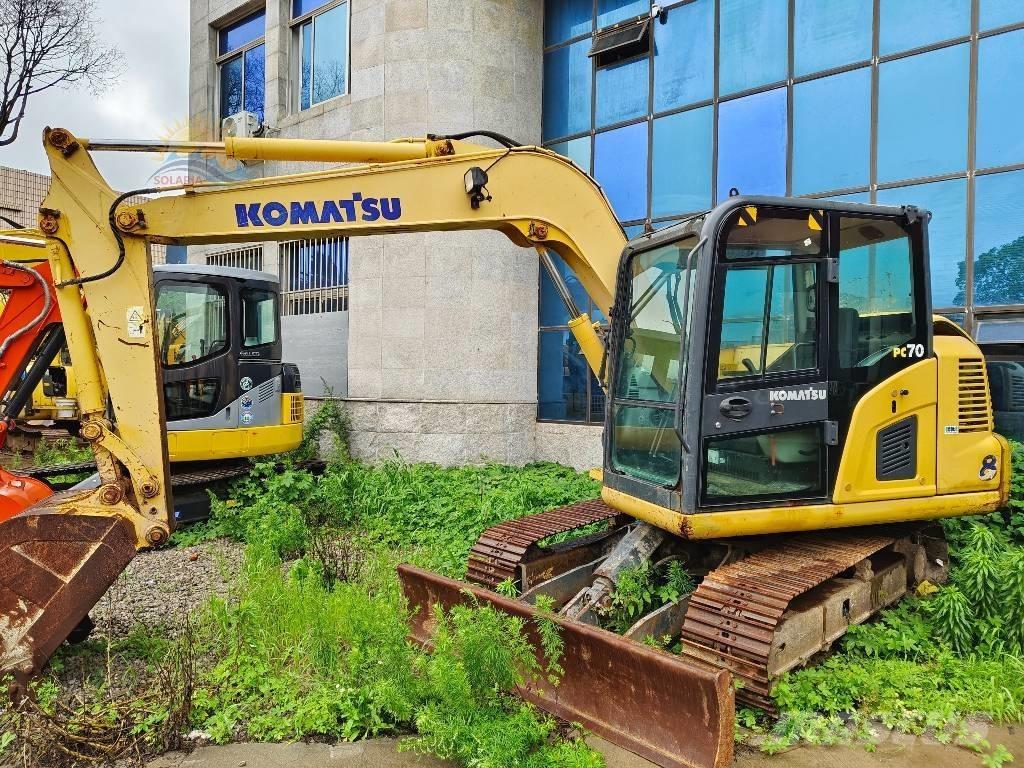 Komatsu PC 70-8 Excavadoras de cadenas