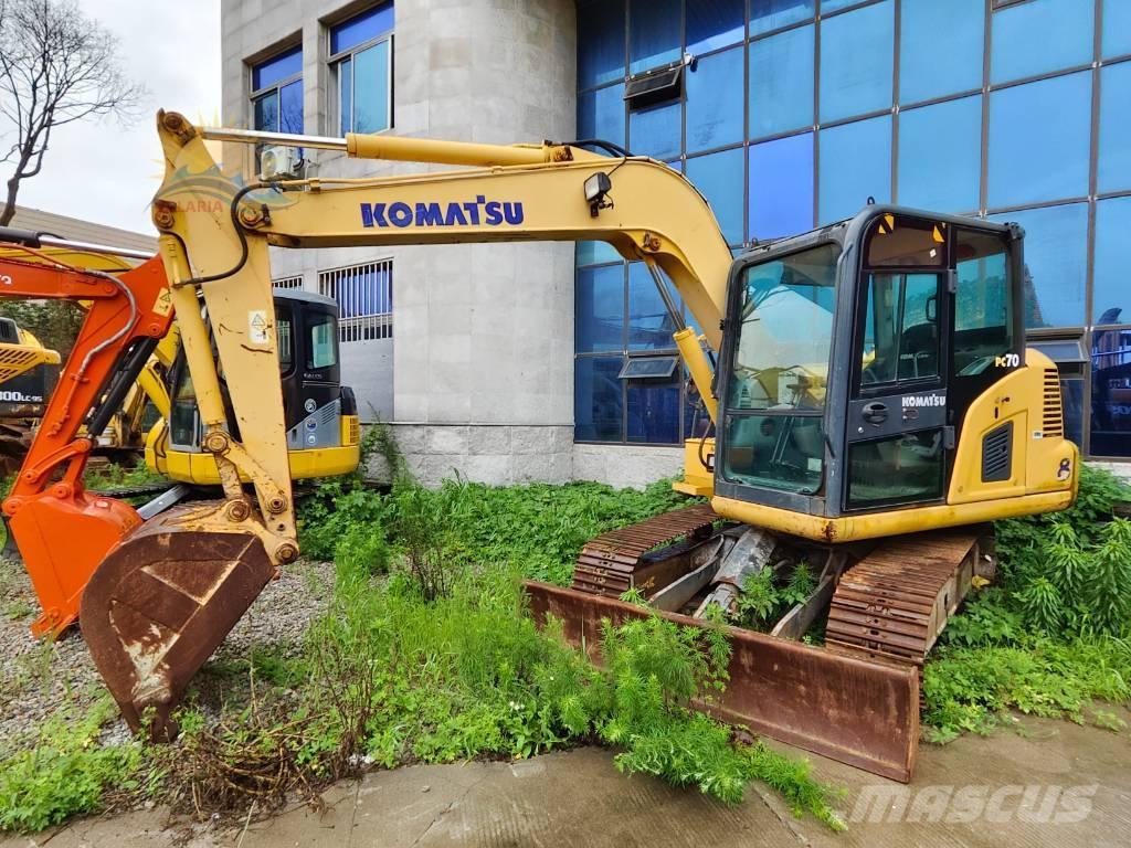 Komatsu PC 70-8 Excavadoras de cadenas