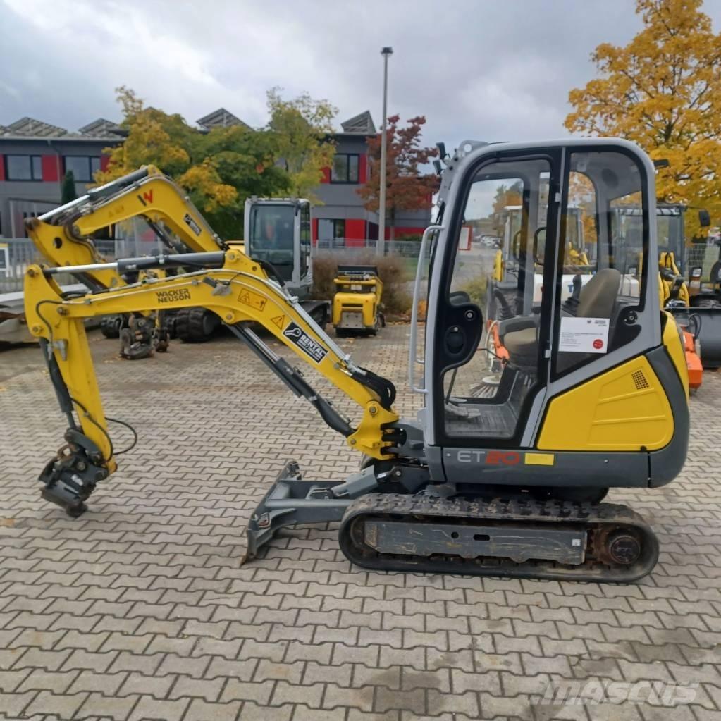 Wacker Neuson ET20 Excavadoras de cadenas