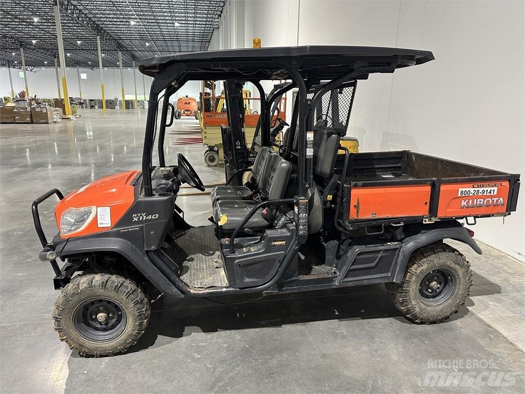 Kubota RTV-X 1140 Maquinaria para servicios públicos