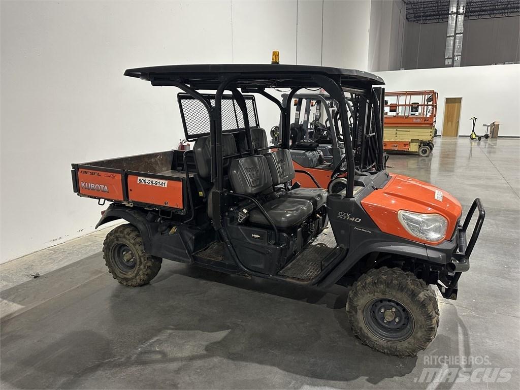 Kubota RTV-X 1140 Maquinaria para servicios públicos
