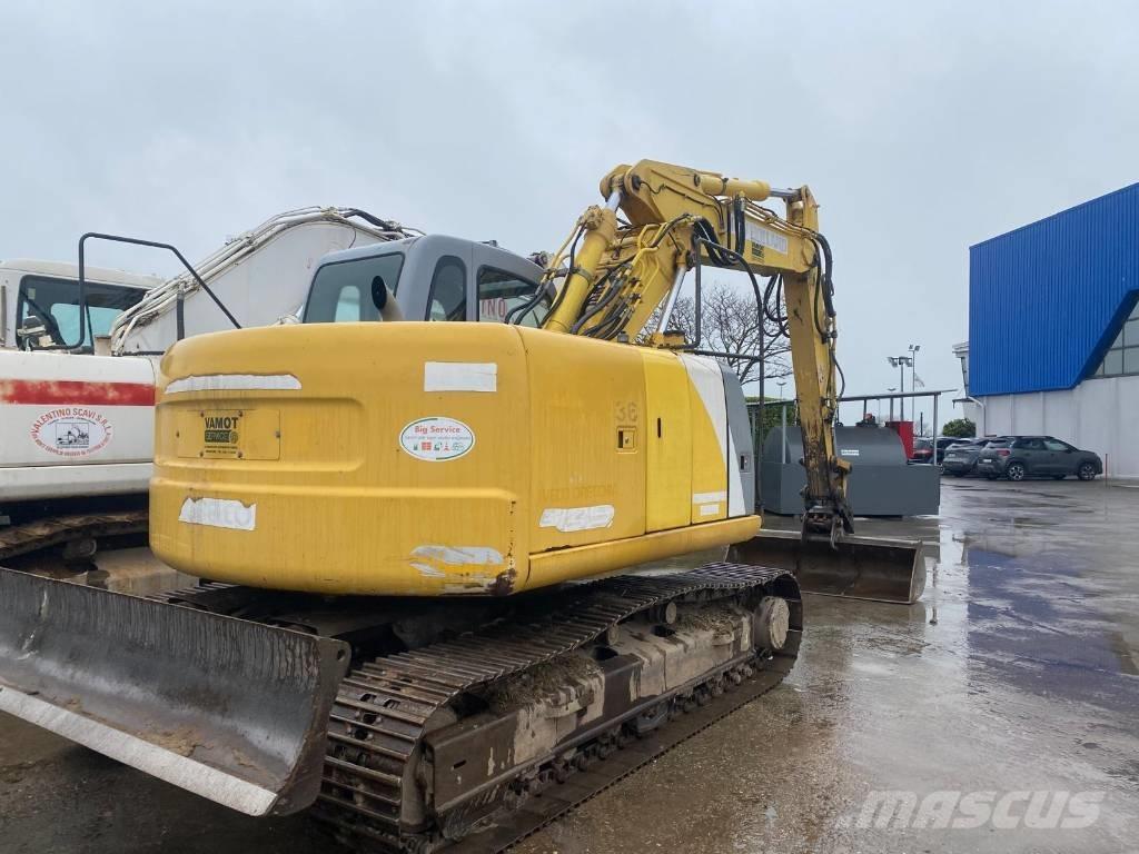 New Holland E 145 Excavadoras de cadenas
