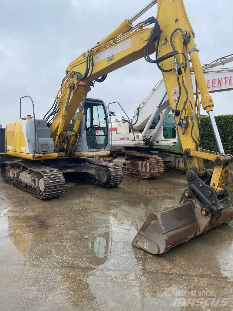 New Holland E 145 Excavadoras de cadenas