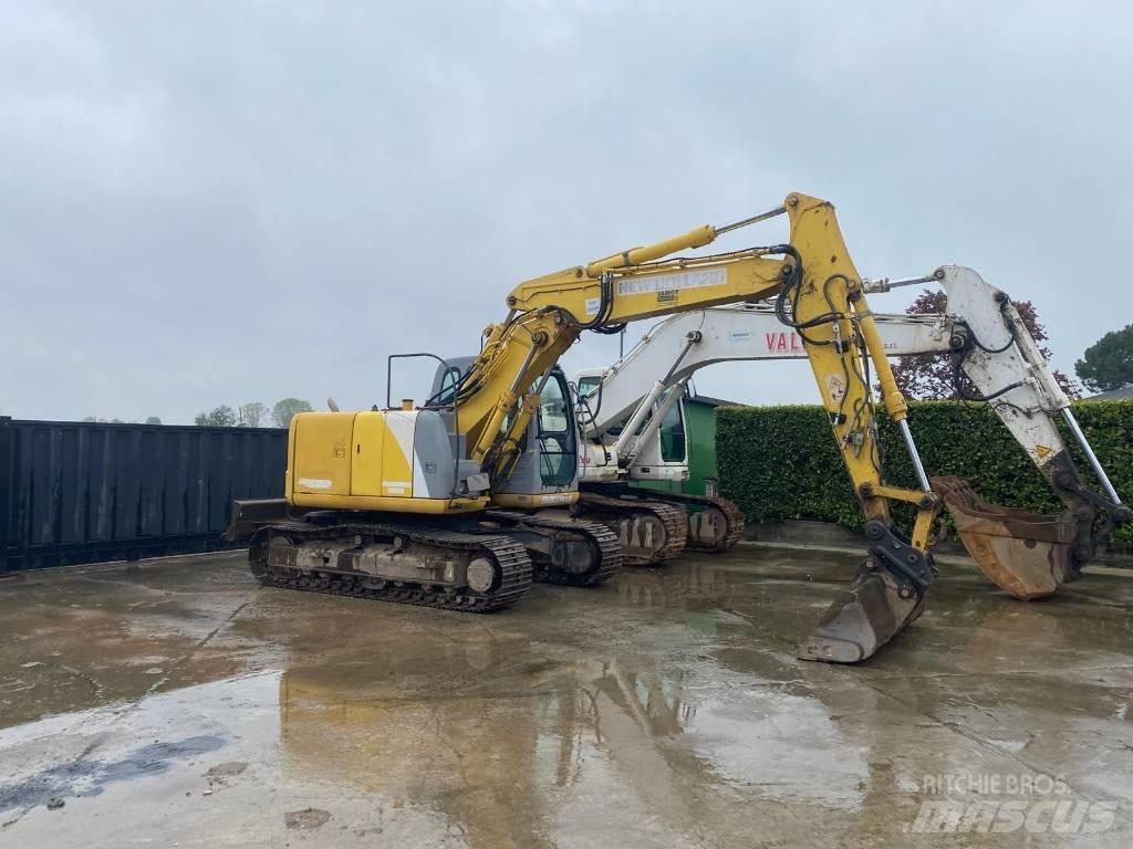 New Holland E 145 Excavadoras de cadenas