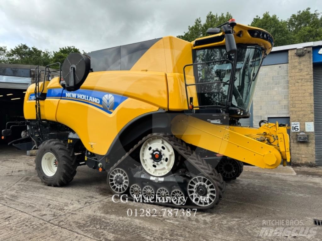 New Holland CX 880 Cosechadoras combinadas