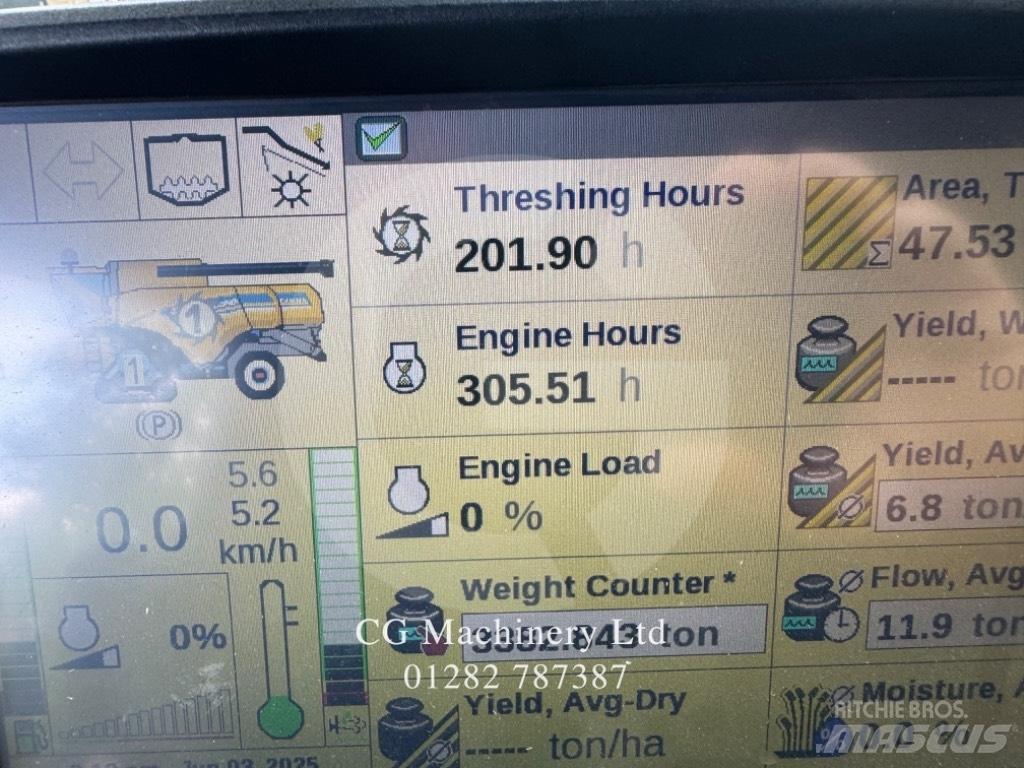 New Holland CX 880 Cosechadoras combinadas