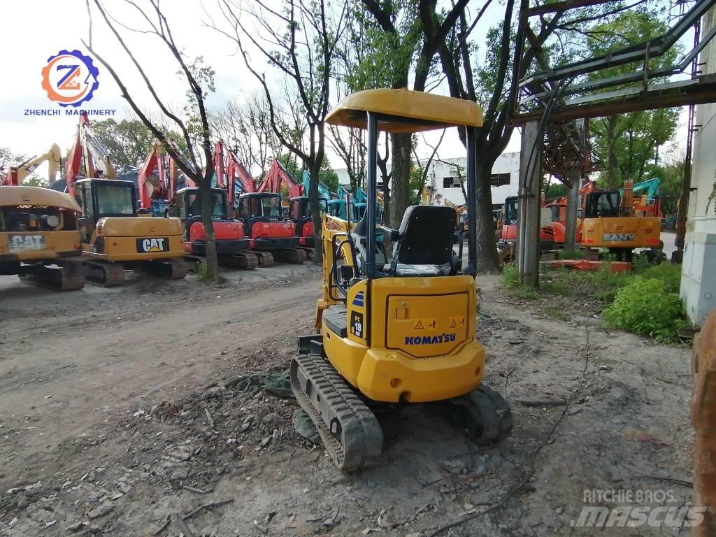 Komatsu PC 18 MR-2 Mini excavadoras < 7t