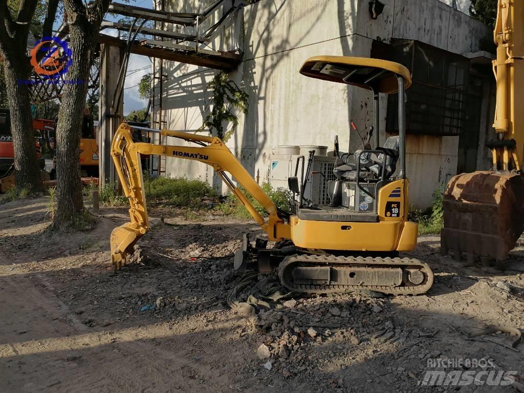 Komatsu PC 18 MR-2 Mini excavadoras < 7t