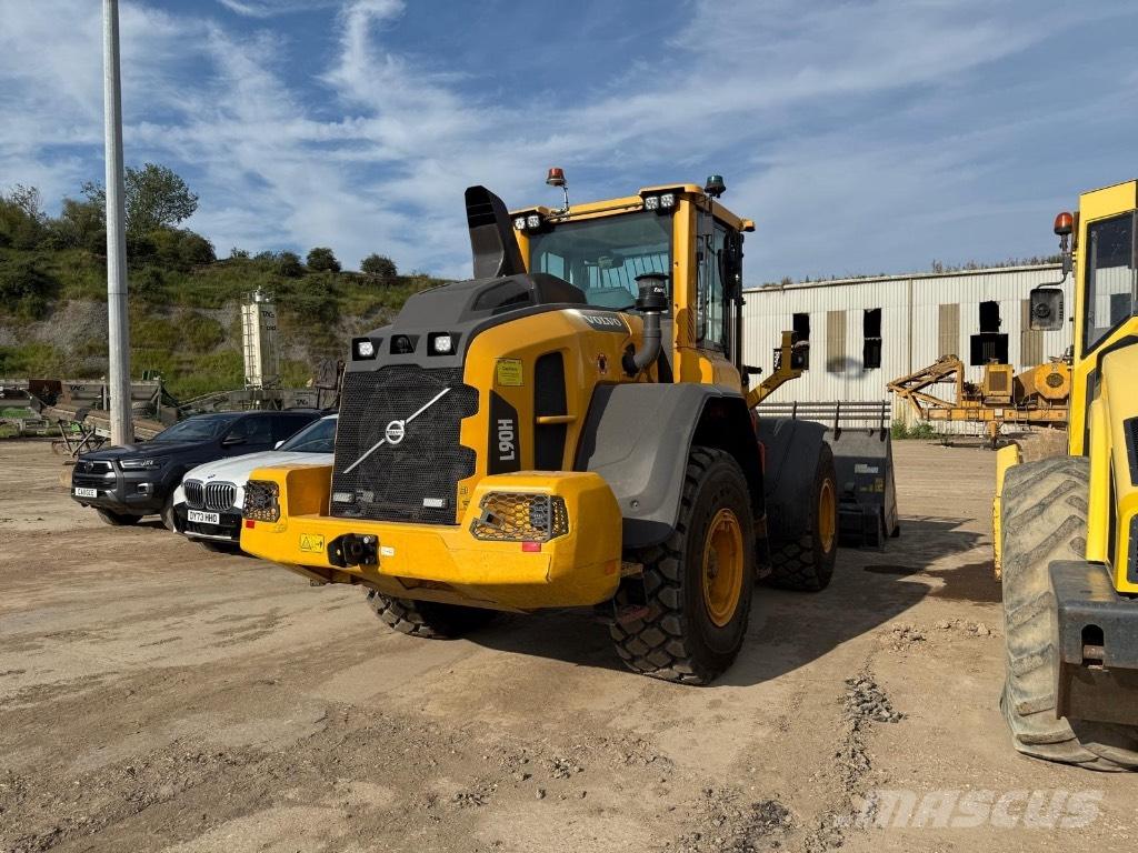 Volvo L 90 H Cargadoras sobre ruedas