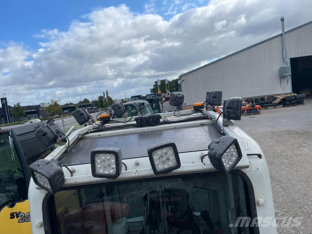 Takeuchi TB 225 Mini excavadoras < 7t