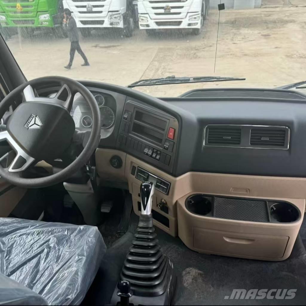 Howo 371 6x4 Cabezas tractoras