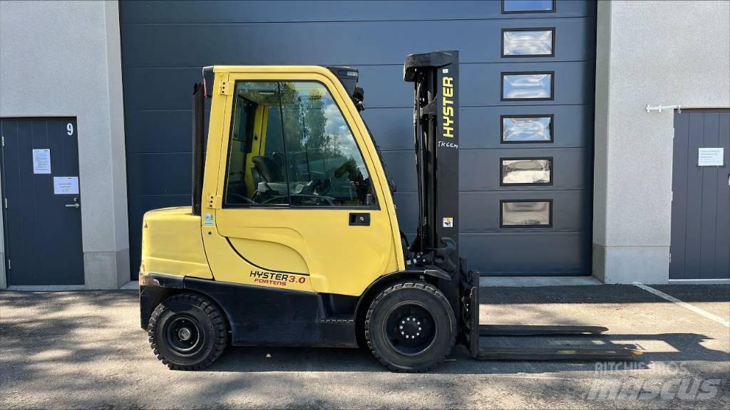 Hyster H 3.00 FT Carretillas diesel