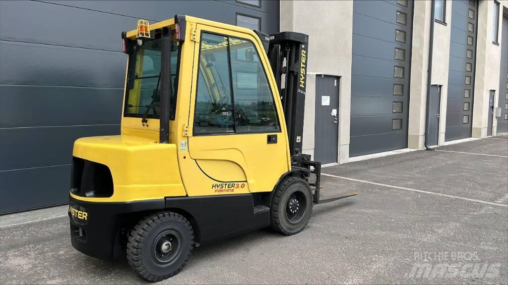 Hyster H 3.00 FT Carretillas diesel