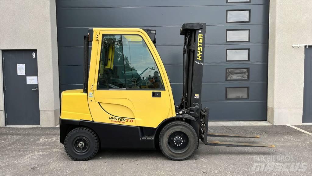 Hyster H 3.00 FT Carretillas diesel