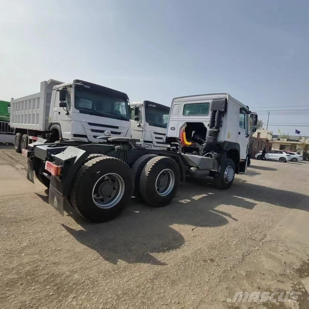 Howo tractor 375 Cabezas tractoras