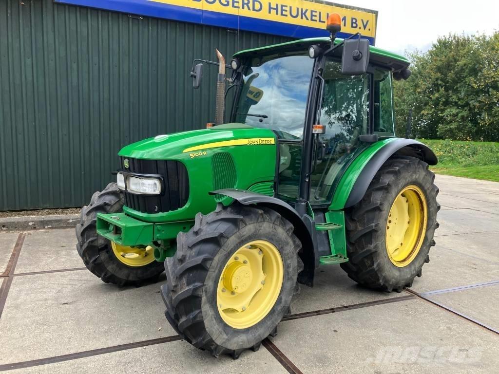 John Deere 5100 R Tractores