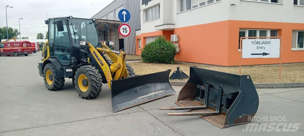Komatsu WA 70 Cargadoras sobre ruedas