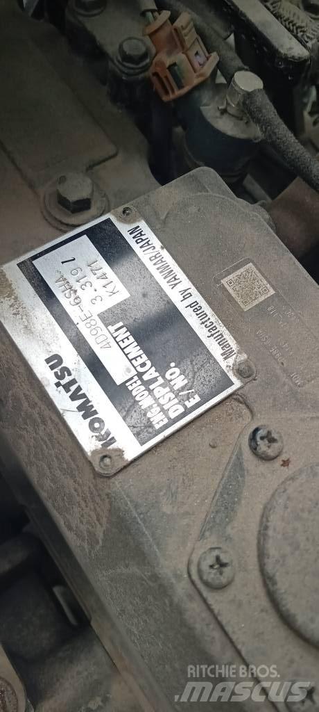 Komatsu WA 70 Cargadoras sobre ruedas