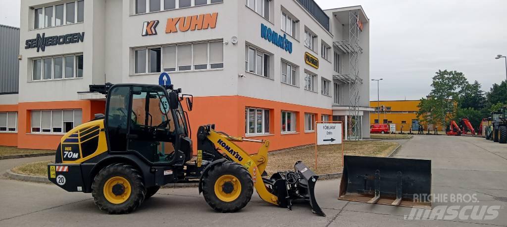 Komatsu WA 70 Cargadoras sobre ruedas