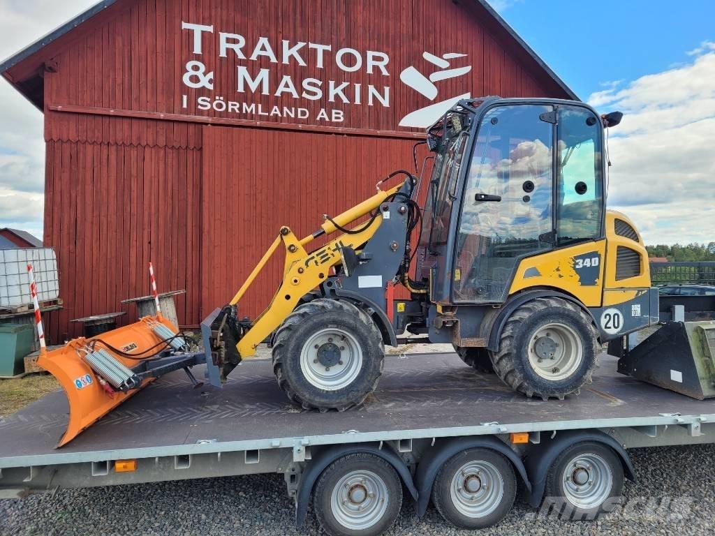 Gehl 340 Cargadoras multifunción