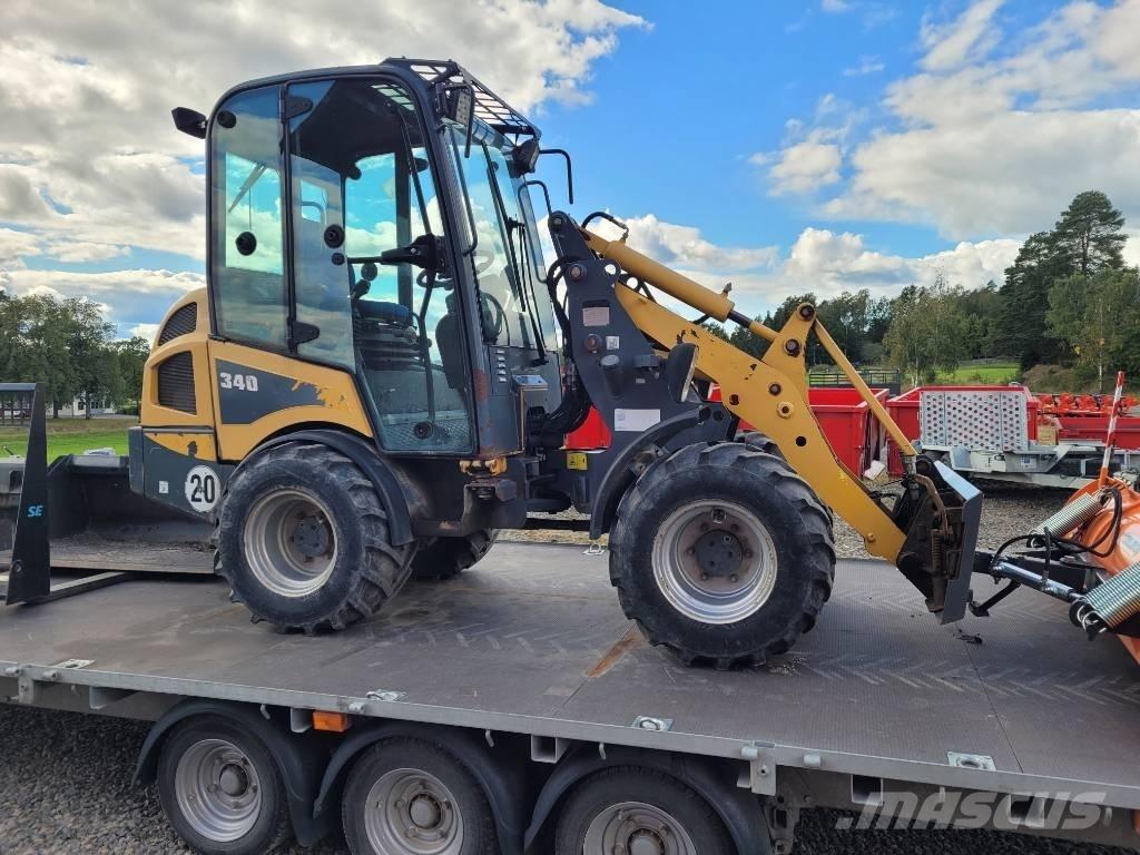 Gehl 340 Cargadoras multifunción