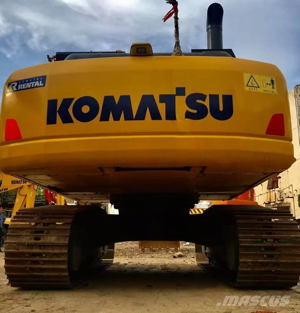 Komatsu PC 200-8 Excavadoras de cadenas