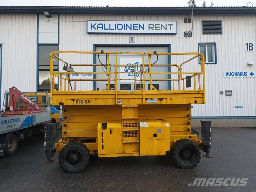 Haulotte H 18 SX Plataformas tijera