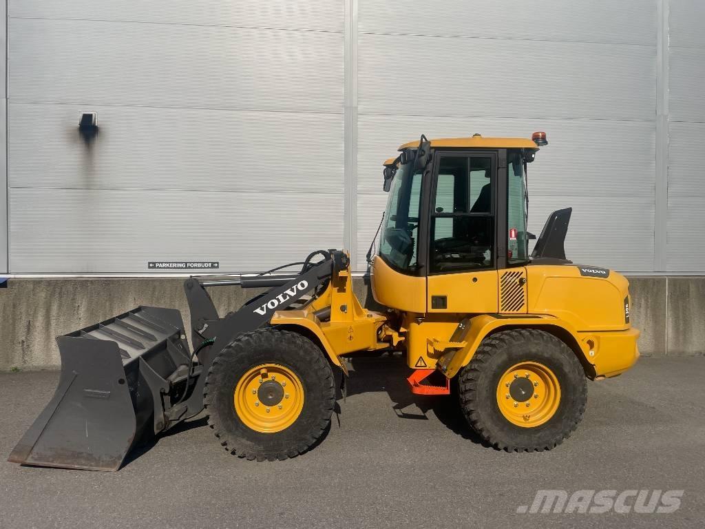 Volvo L30GS Cargadoras sobre ruedas