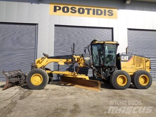 CAT 140 M AWD Motoniveladoras