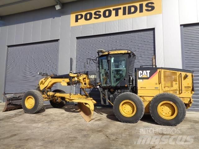 CAT 140 M AWD Motoniveladoras