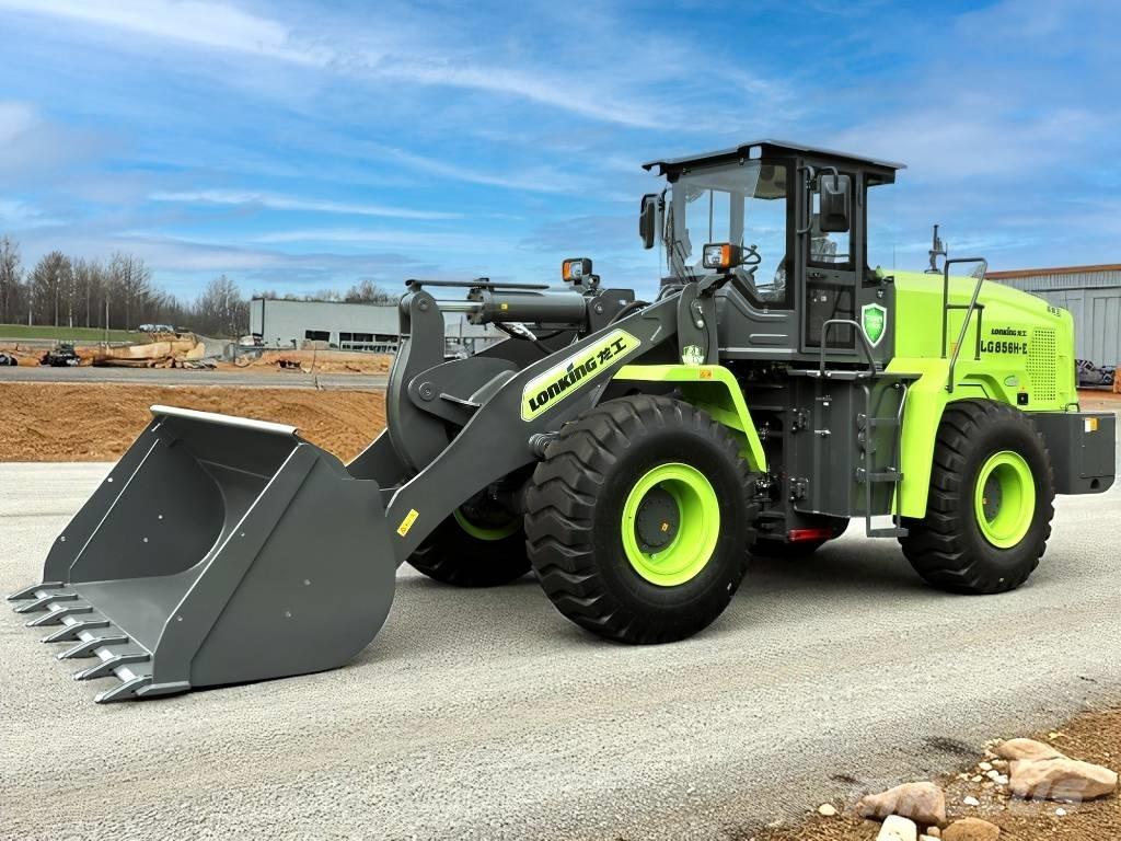 Lonking LG856H-E Cargadoras sobre ruedas