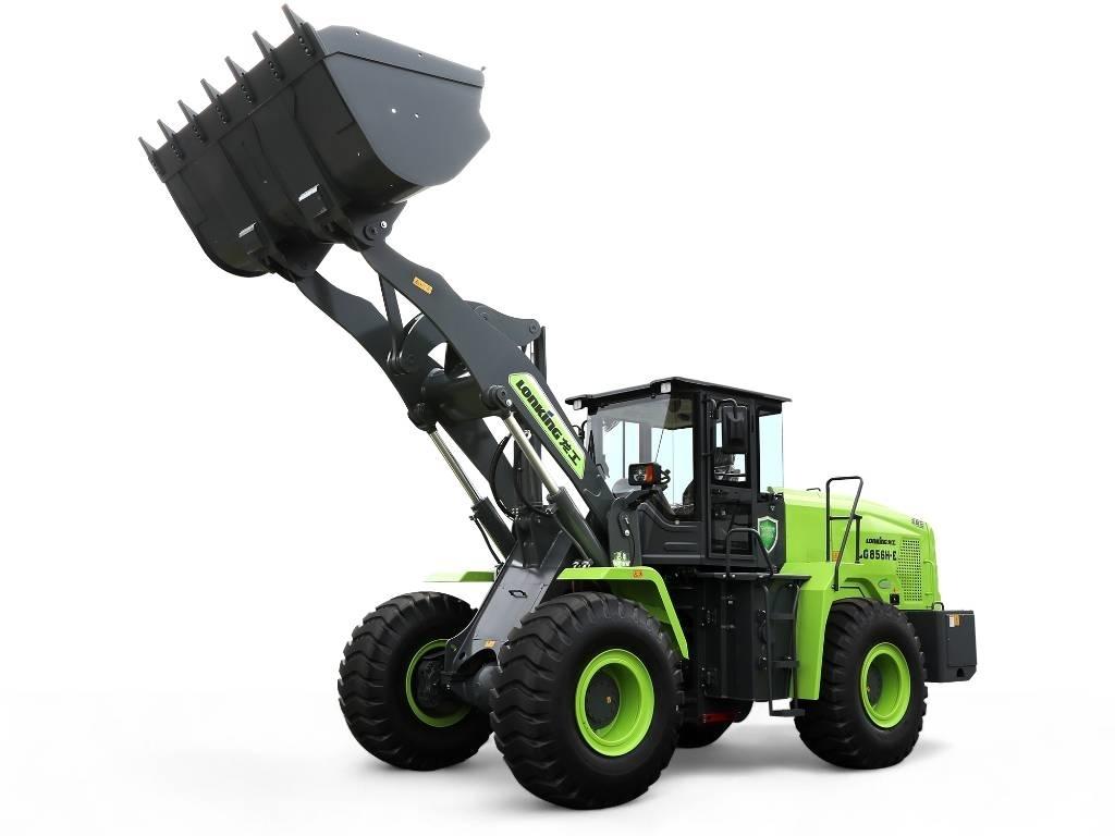 Lonking LG856H-E Cargadoras sobre ruedas