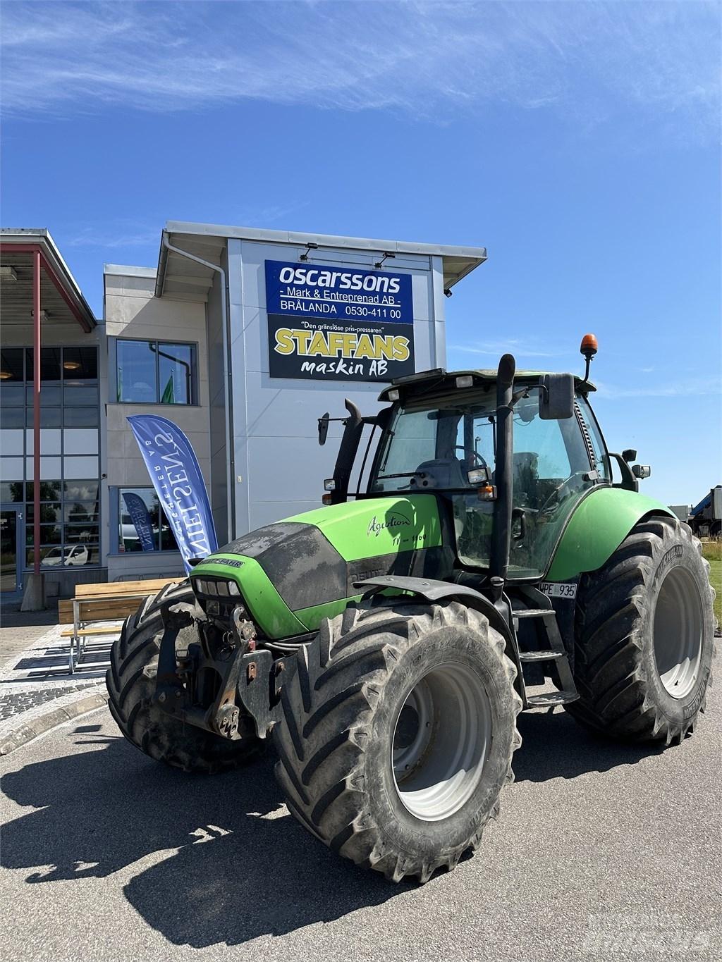 Deutz-Fahr 1160 TTV Tractores