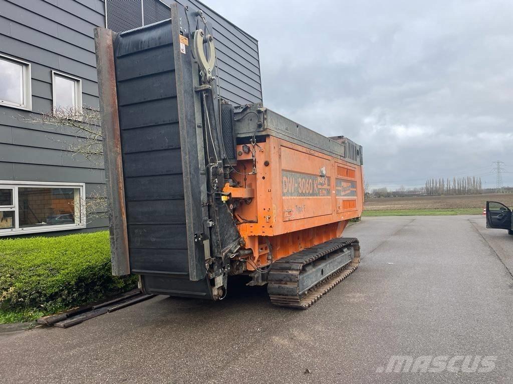 Doppstadt DW 3060 K Trituradoras para desguace