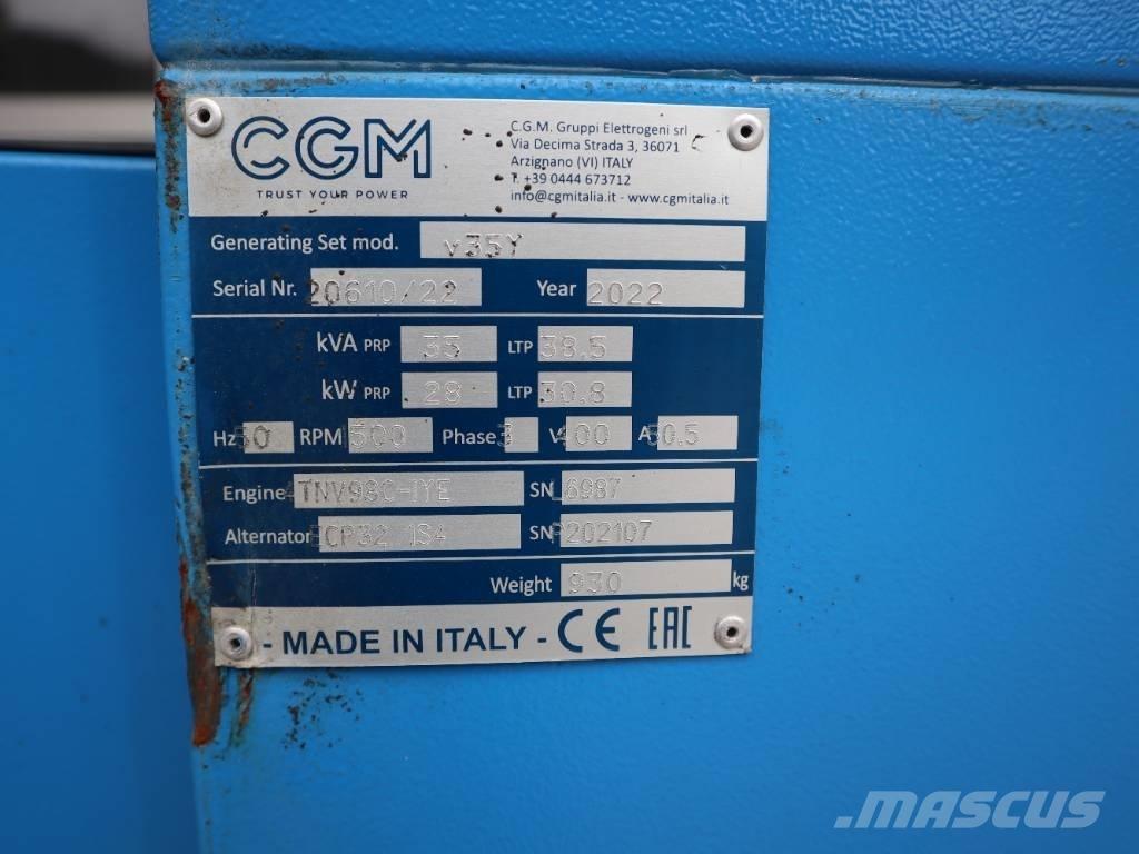 CGM V35Y Generadores diesel