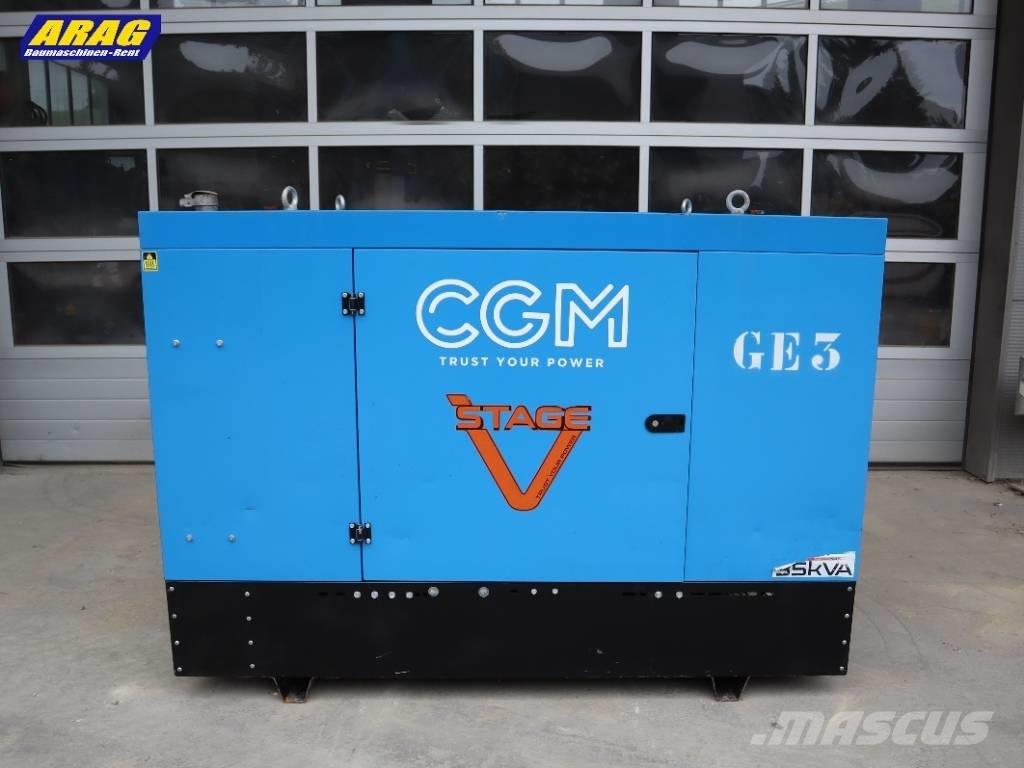 CGM V35Y Generadores diesel