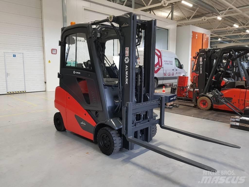 Linde H16D Carretillas diesel