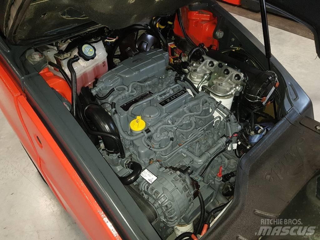 Linde H16D Carretillas diesel